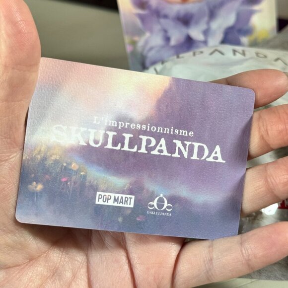 Pop Mart SkullPanda L’impressionnisme – Teakwood (Confirmed + Sealed) NIB - Picture 4 of 10